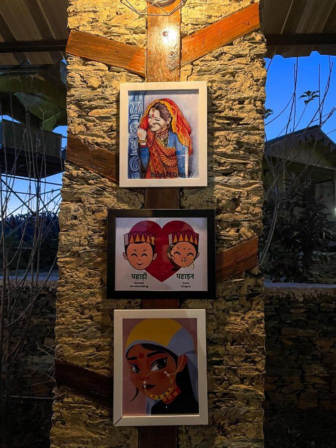Bsr Farms Resort Pauri Kültér fotó