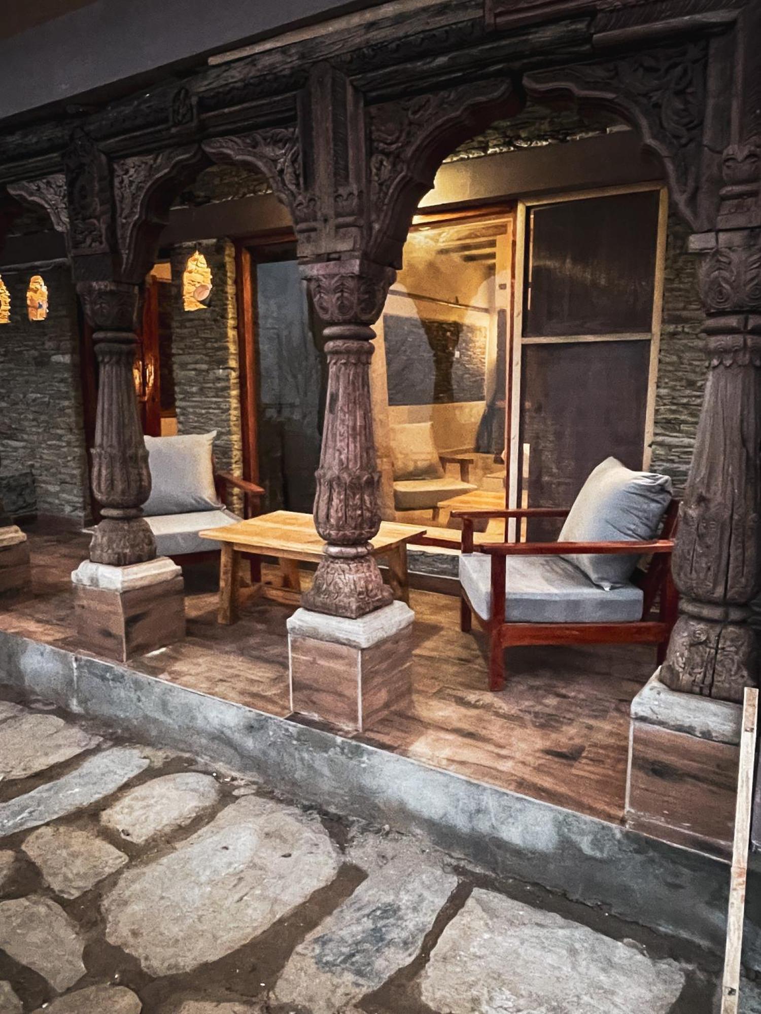 Bsr Farms Resort Pauri Kültér fotó