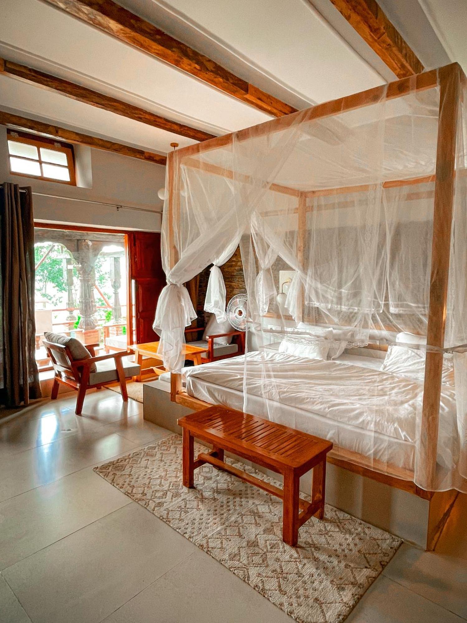 Bsr Farms Resort Pauri Kültér fotó